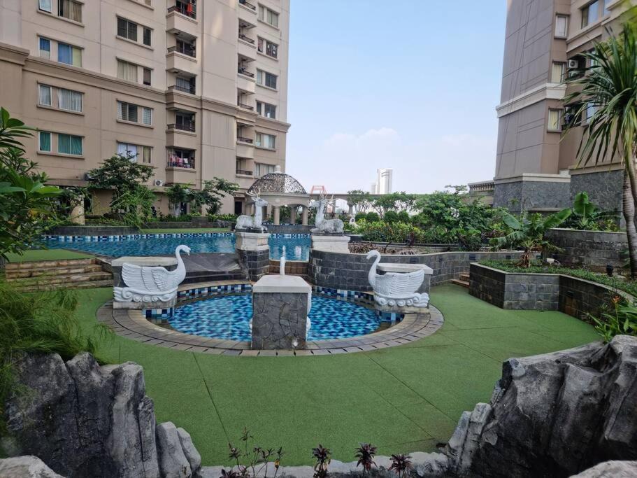 Hunian Dekat T I Ancol, Pintu Toll, Itc Mangga Dua Apartment จาการ์ตา ภายนอก รูปภาพ