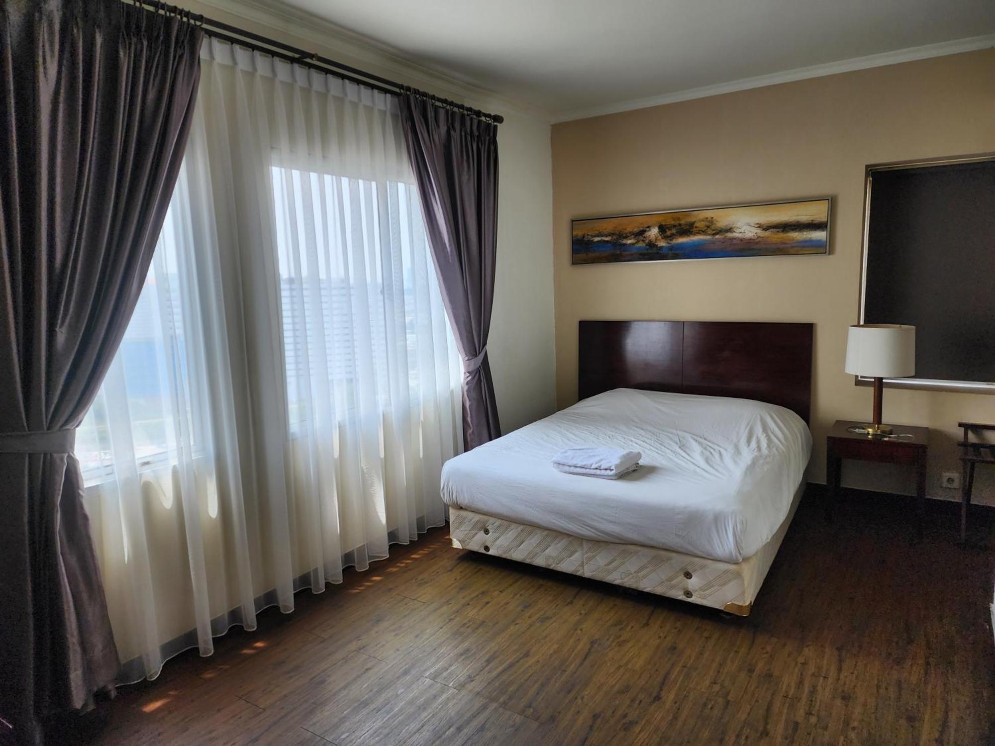 Hunian Dekat T I Ancol, Pintu Toll, Itc Mangga Dua Apartment จาการ์ตา ภายนอก รูปภาพ
